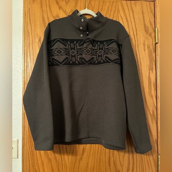 Spyder Nordic Henley Sweater - Size XL - Picture 1 of 9